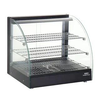 82-Liter Refrigerated Display Case - Countertop Showcase