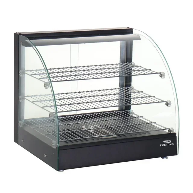 82-Liter Refrigerated Display Case - Countertop Showcase