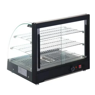 82-Liter Refrigerated Display Case - Countertop Showcase