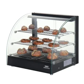 82-Liter Refrigerated Display Case - Countertop Showcase