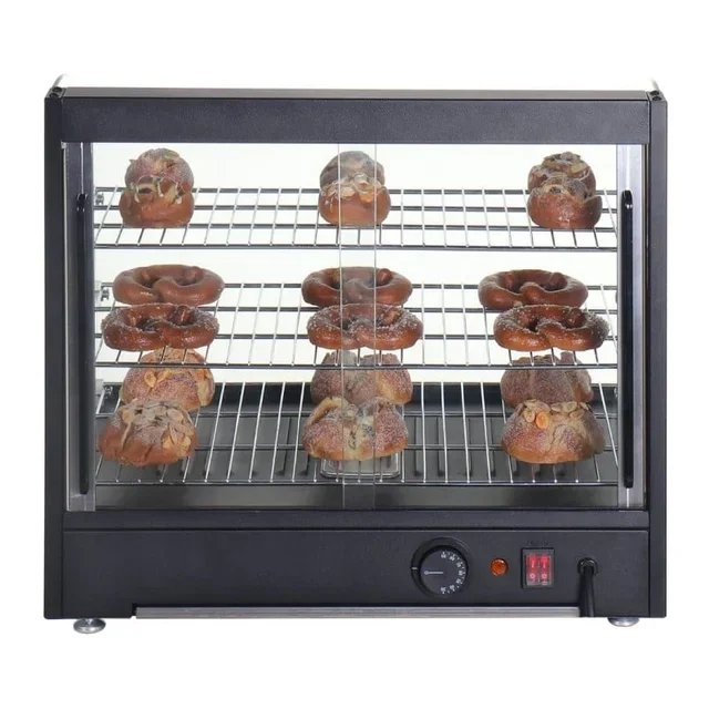 82-Liter Refrigerated Display Case - Countertop Showcase