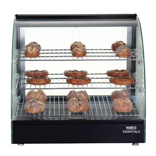 82-Liter Refrigerated Display Case - Countertop Showcase