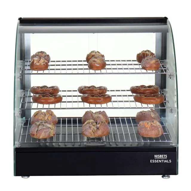 82-Liter Refrigerated Display Case - Countertop Showcase
