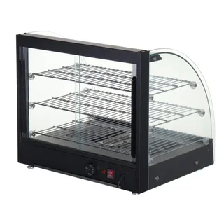 82-Liter Refrigerated Display Case - Countertop Showcase