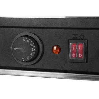 82-Liter Refrigerated Display Case - Countertop Showcase