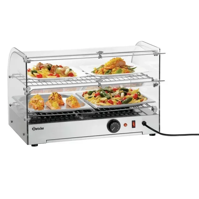 45 Liter Refrigerated Display Case - Professional Countertop Showcase