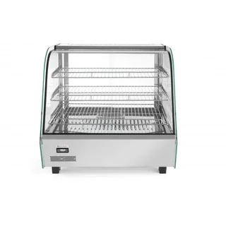 Professional Heated Display Case 3 Tiers 160 Liters - Buffet Display