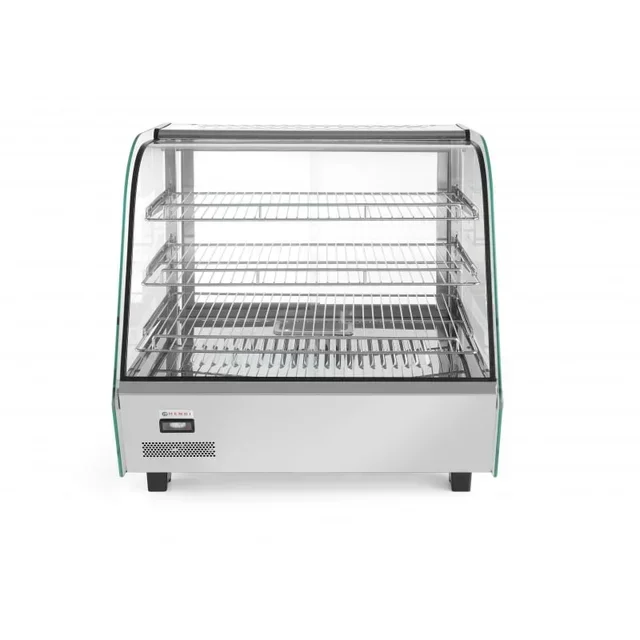 Professional Heated Display Case 3 Tiers 160 Liters - Buffet Display