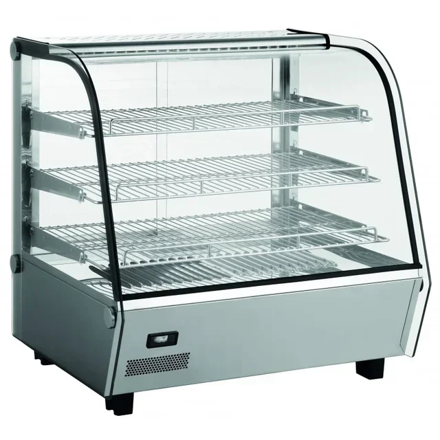 Professional Heated Display Case 3 Tiers 160 Liters - Buffet Display
