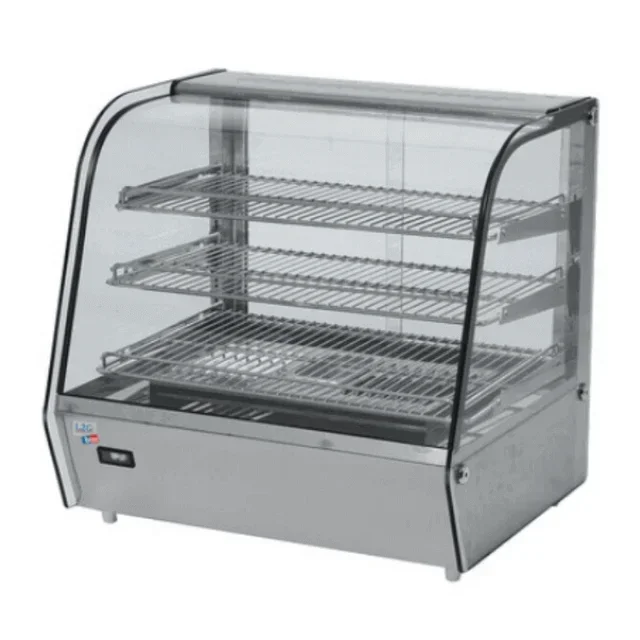 3-Tier Heated Display Showcase