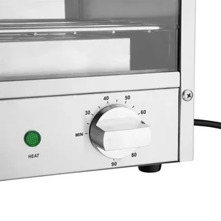 Vetrina Riscaldata Professionale - 60 Torte Salate