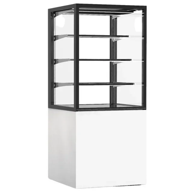 Vitrina Refrigerada Trasera Integra Base 60 - Altura 140 cm - Zona de Exposición 815 mm