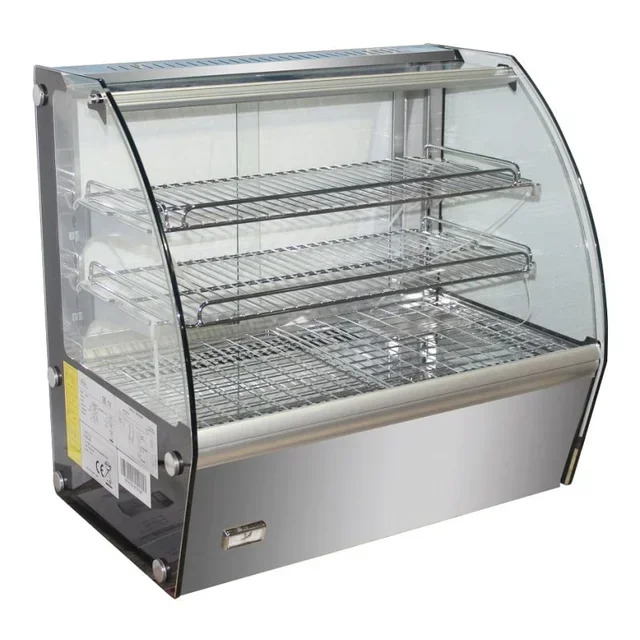 Countertop Refrigerated Display Case - 120 Litres Capacity