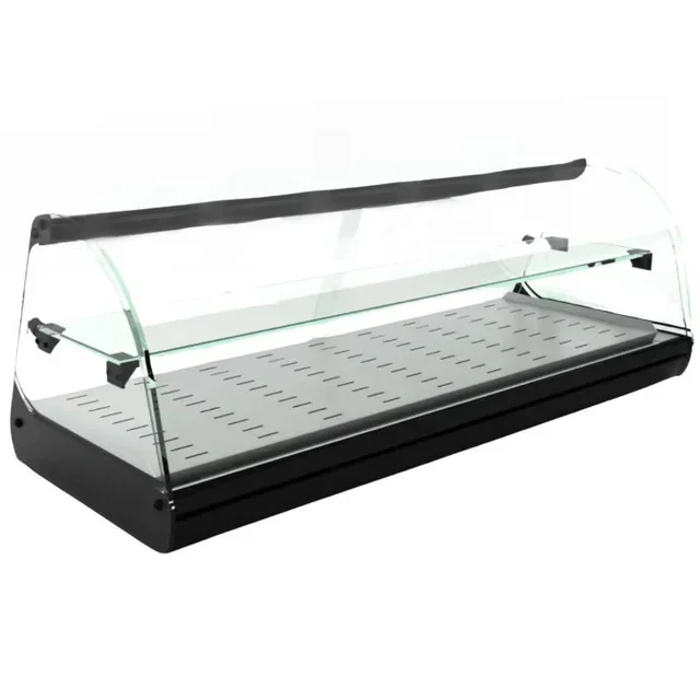 Heated Display Case 2 Levels Sahara - 700W - Free Standing