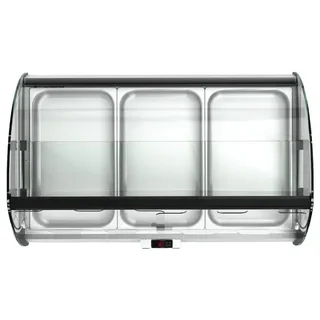 Theken-Wärmeschrank - SPLENDID Bain Marie - Tiefe 1020 mm - GN 1/1 Format