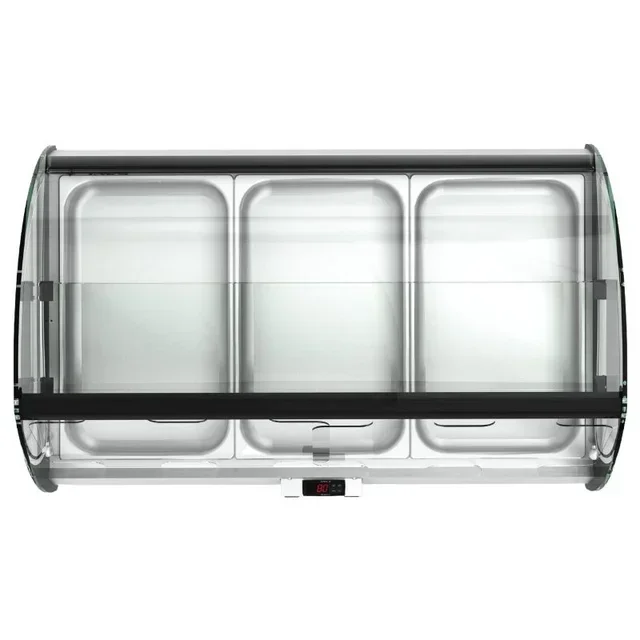 Theken-Wärmeschrank - SPLENDID Bain Marie - Tiefe 1020 mm - GN 1/1 Format