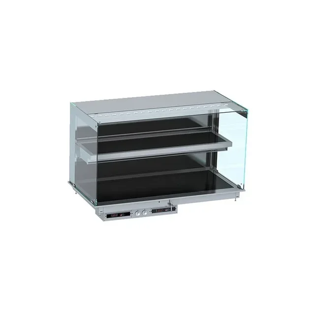 Heated Display Case Cubic Built-in Vitroceramic - 1440 x 720 mm