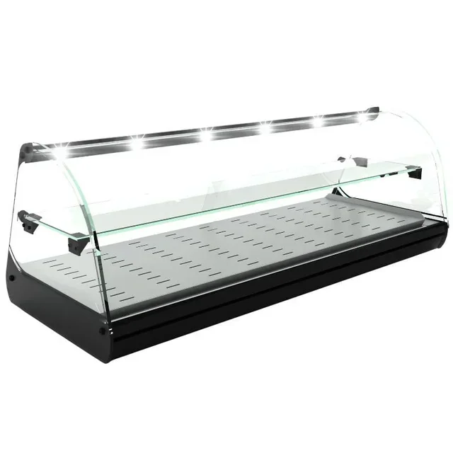 Countertop Heated Display Case - 2 Tier Sahara - 720 W