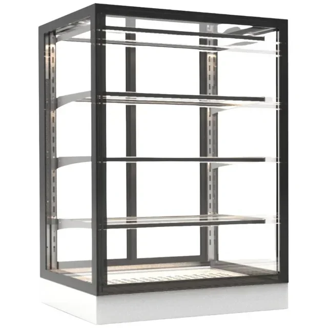 Integra Compact Countertop Refrigerated Display Case - Rear Opening - Height 95 cm