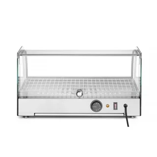 Professional Heated Display Case 1 Shelf