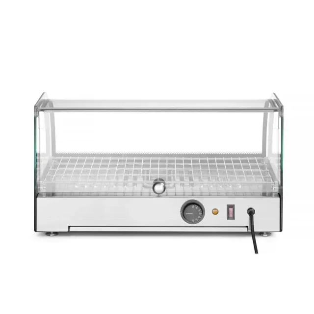 Professional Heated Display Case 1 Shelf