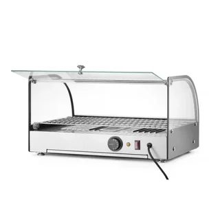 Professional Heated Display Case 1 Shelf