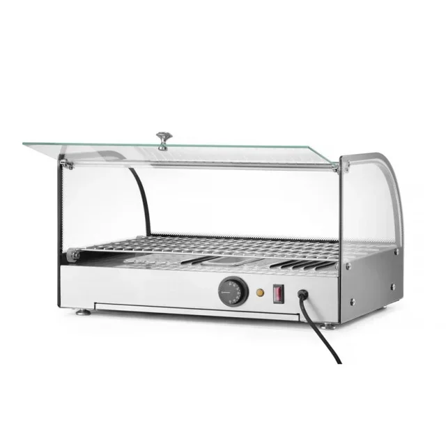 Professional Heated Display Case 1 Shelf