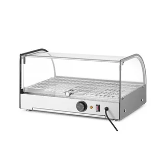 Professional Heated Display Case 1 Shelf