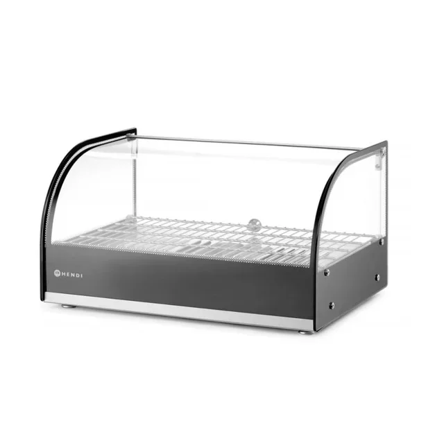 Professional Heated Display Case 1 Shelf