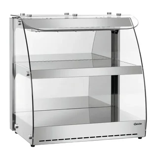 Vitrine Chauffante Professionnelle 104 Litres