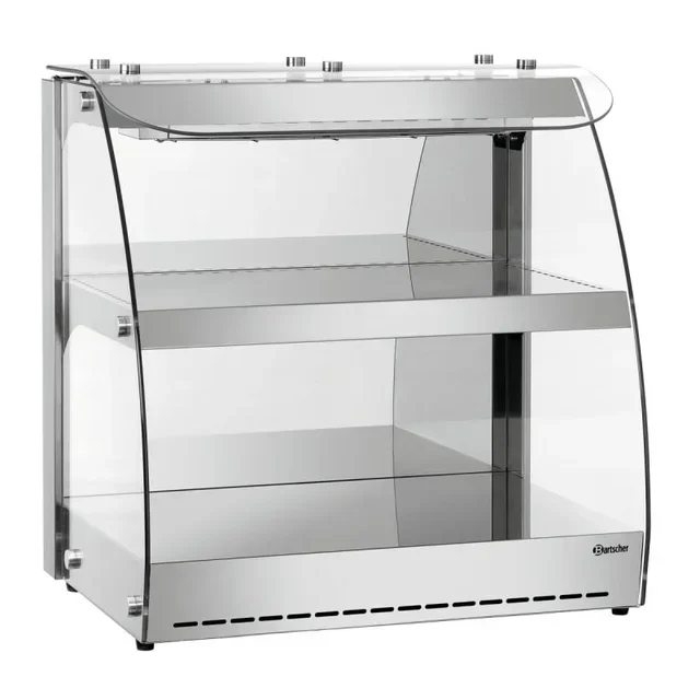 Vitrine Chauffante Professionnelle 104 Litres