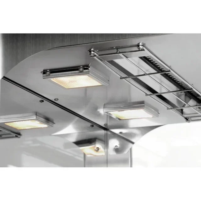 Vitrine Chauffante Professionnelle 104 Litres