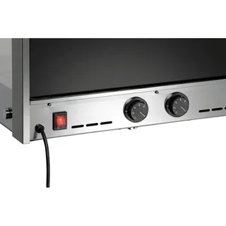 Vitrine Chauffante Professionnelle 104 Litres