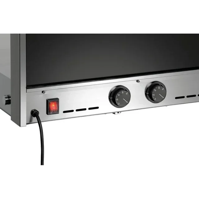 Vitrine Chauffante Professionnelle 104 Litres