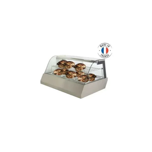 Refrigerated Display Case - 3 Gastronorm GN 1/1 Pans