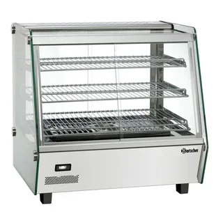 Vitrine Chauffante Professionnelle Deli Plus I-D 120 Litres