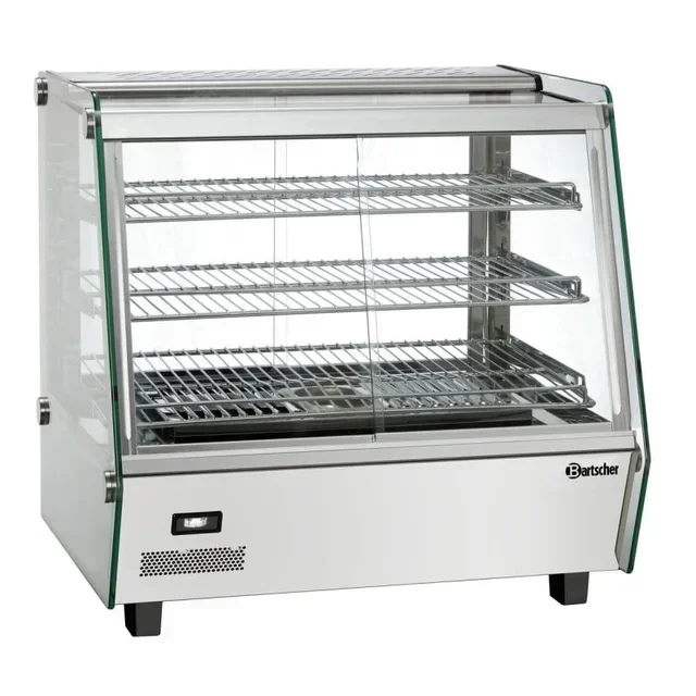 Deli Plus I-D Positive Refrigerated Display Case - 120 Liter Capacity