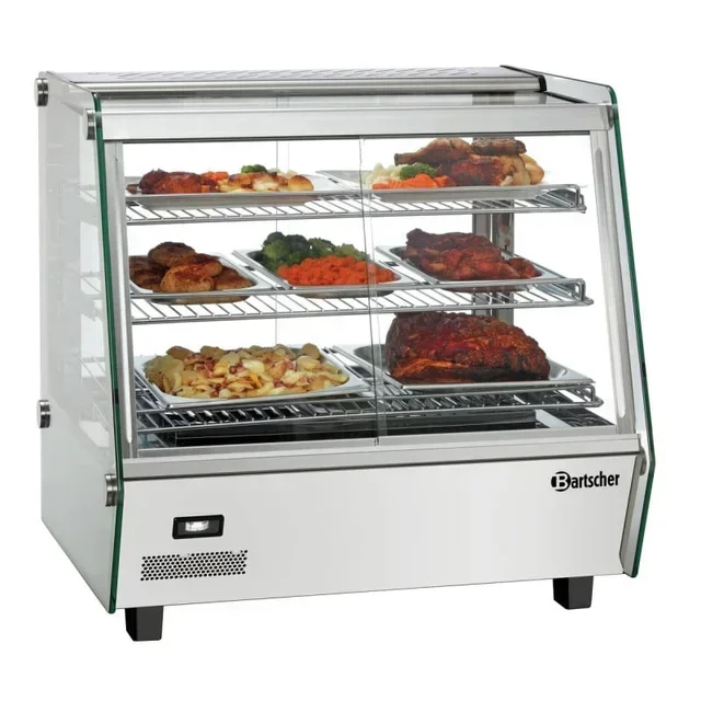 Deli Plus I-D Positive Refrigerated Display Case - 120 Liter Capacity