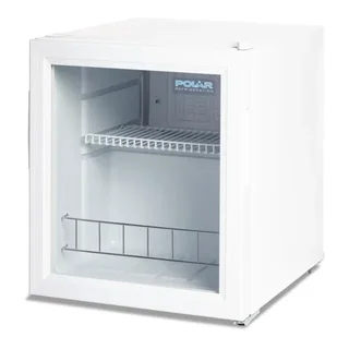 Vitrine Refrigerada de Balcão Série C 46 Litros - Acabamento Branco