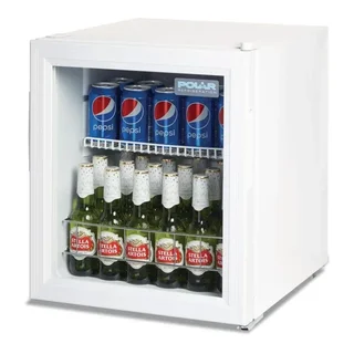 Vitrine Refrigerada de Balcão Série C 46 Litros - Acabamento Branco