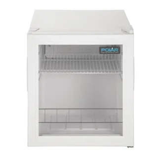 Vitrine Refrigerada de Balcão Série C 46 Litros - Acabamento Branco