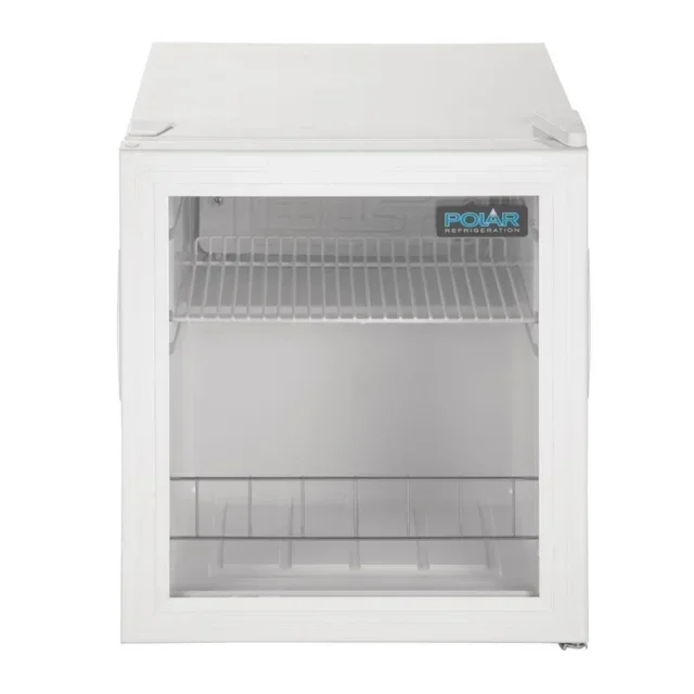 Vitrine Refrigerada de Balcão Série C 46 Litros - Acabamento Branco
