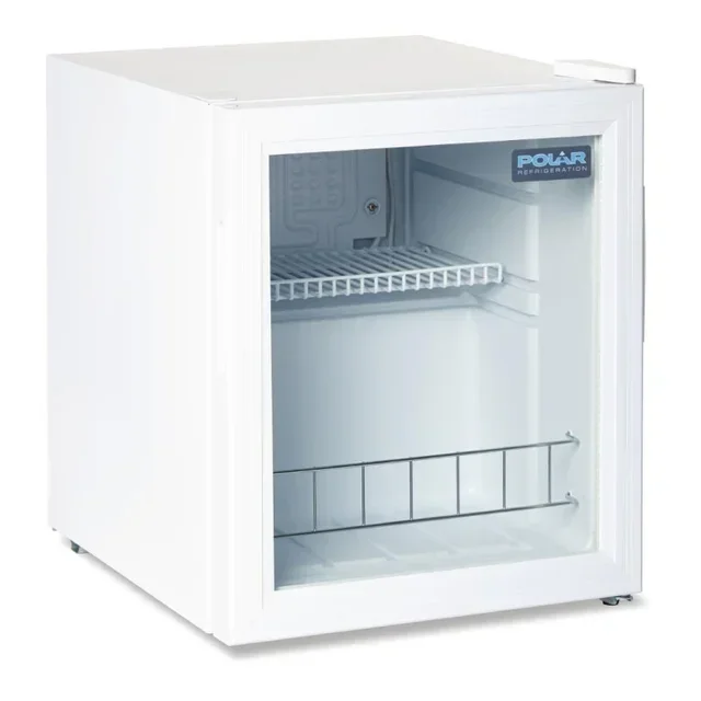 Vitrina Refrigerada de Mostrador Serie C 46 Litros - Acabado Blanco