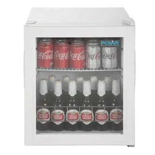 Vitrine Refrigerada de Balcão Série C 46 Litros - Acabamento Branco