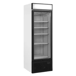 Glass Door Freezer Display with Canopy - 440 Litres