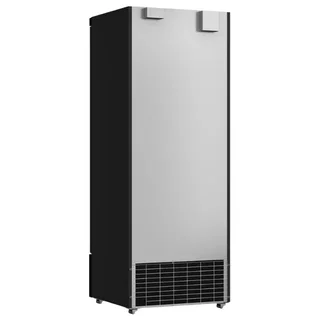 Congelatore Vetrina Nero Ventilato 600 Litri