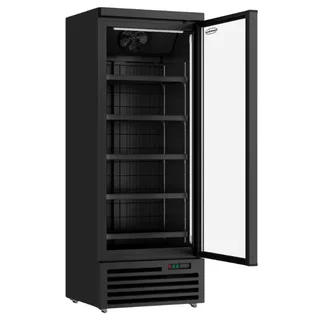 Congelatore Vetrina Nero Ventilato 600 Litri