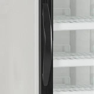 Vitrine Refrigerada Congelador de Balcão - Porta de Vidro 412 Litros - Branco