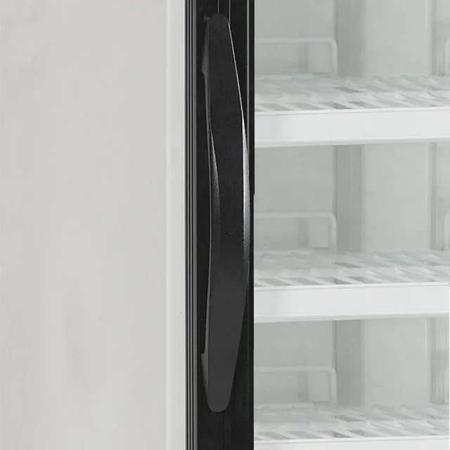 Vitrine Refrigerada Congelador de Balcão - Porta de Vidro 412 Litros - Branco