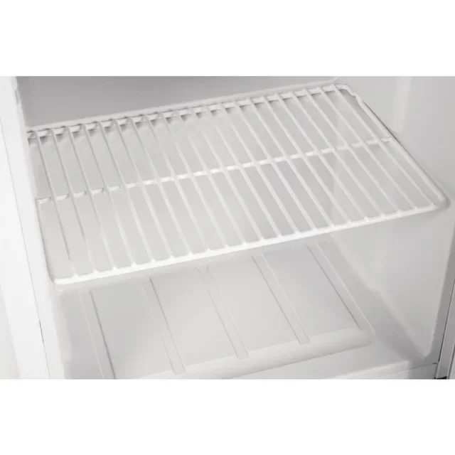 Vitrine Refrigerada de Balcão Branca - 1 Porta - 88 L